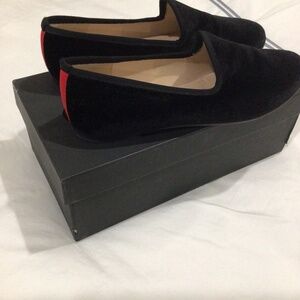 DEL TORO VELVET SMOKING SHOE